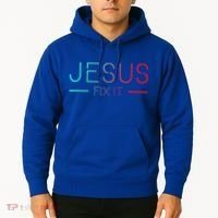 Christian Jesus Fix It Faith Filled Hoodie thumb 2
