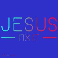 Christian Jesus Fix It Faith Filled Sweatshirt thumb 3