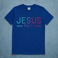 Christian Jesus Fix It Faith Filled T-Shirt thumb 5