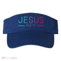 Christian Jesus Fix It Faith Filled Visor thumb 0