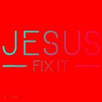 Christian Jesus Fix It Faith Filled Santa Hat thumb 1
