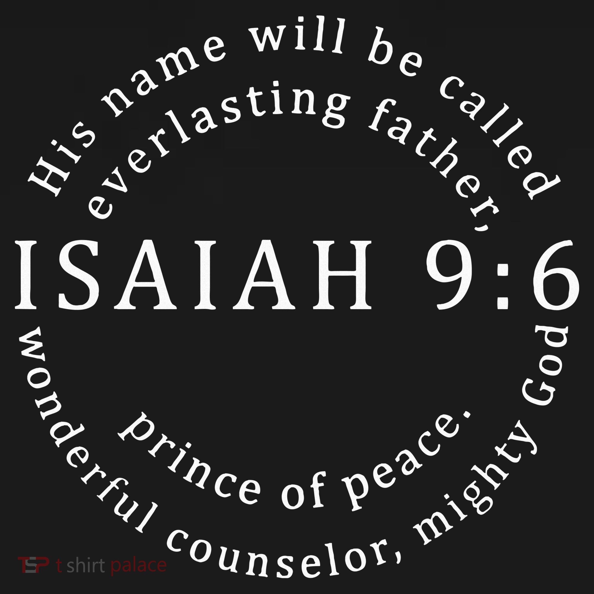 Christmas Jesus Father Prince Peace Counselor Isaiah 96 Hoodie