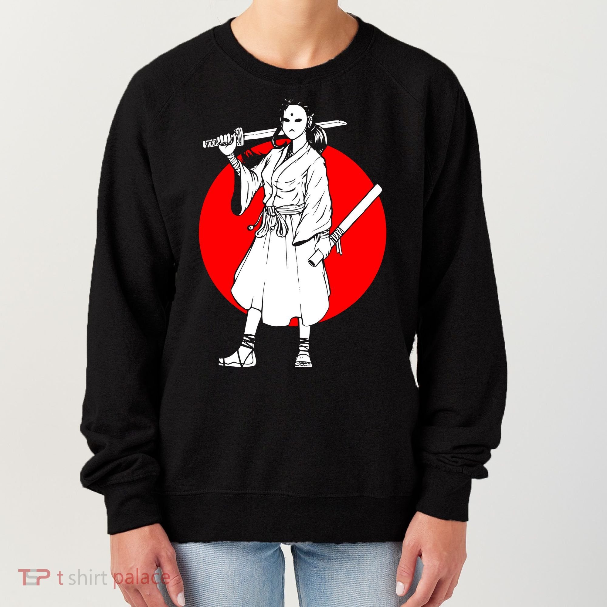 Cool Japanese Fighter And Japan Women's Sweatshirt