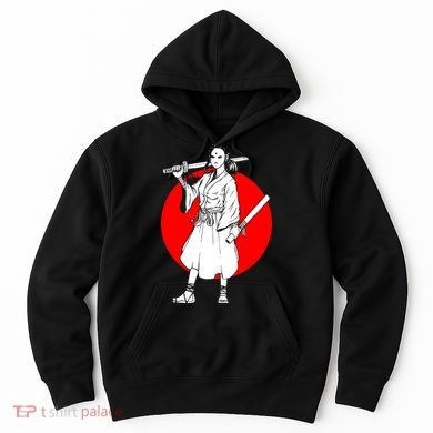 Cool Japanese Fighter And Japan Hoodie