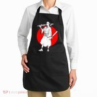 Cool Japanese Fighter And Japan Apron thumb 2