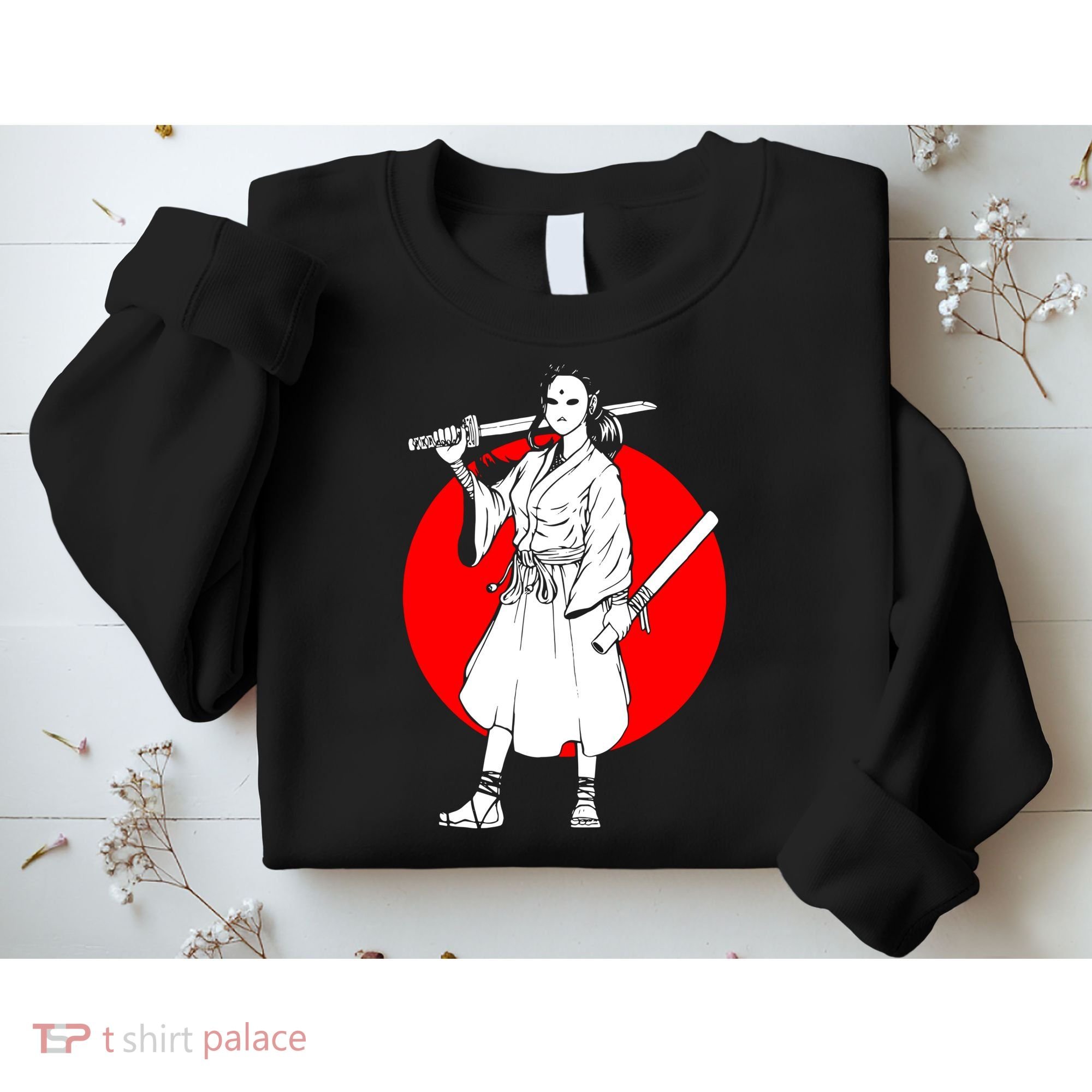Cool Japanese Fighter And Japan Sweatshirt