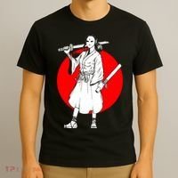 Cool Japanese Fighter And Japan T-Shirt thumb 3