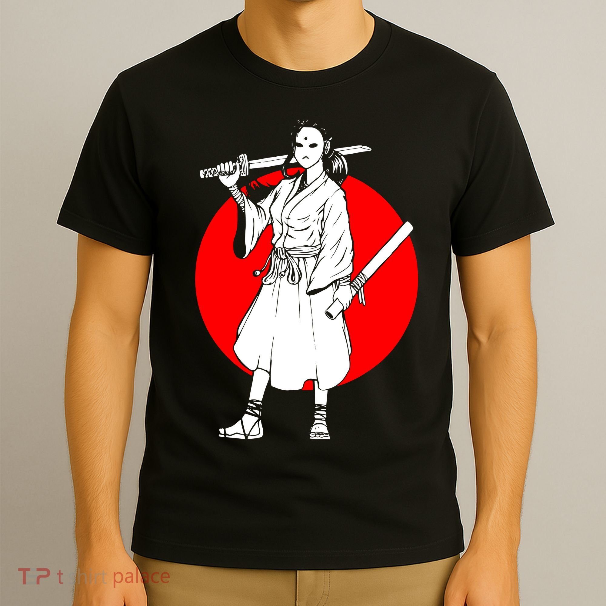 Cool Japanese Fighter And Japan T-Shirt