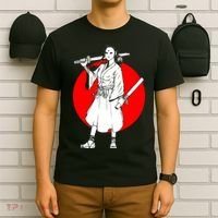 Cool Japanese Fighter And Japan T-Shirt thumb 6