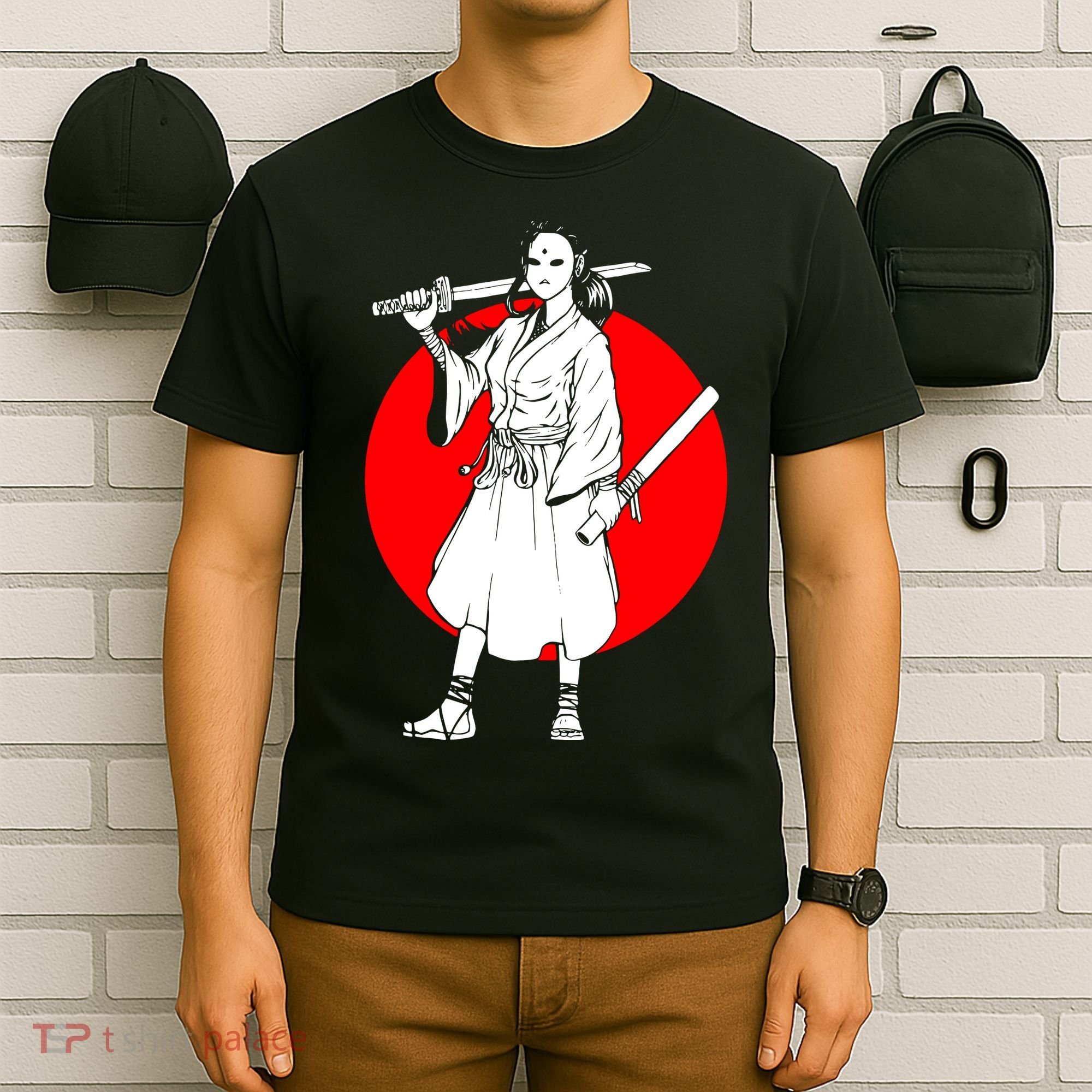 Cool Japanese Fighter And Japan T-Shirt