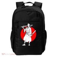Cool Japanese Fighter And Japan Backpack thumb 0