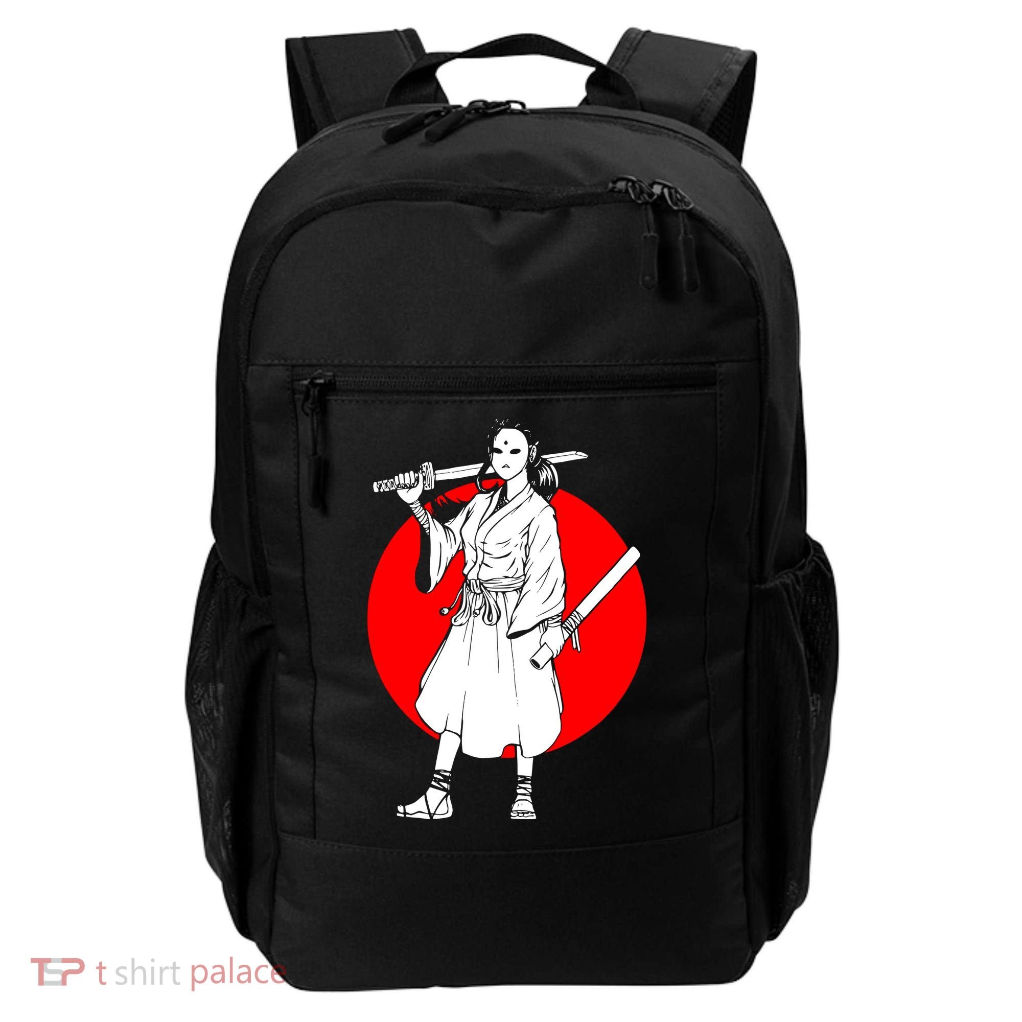 Cool Japanese Fighter And Japan Backpack