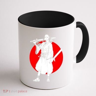 Cool Japanese Fighter And Japan Coffee Mug back