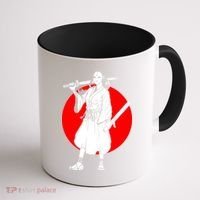 Cool Japanese Fighter And Japan Coffee Mug thumb 1