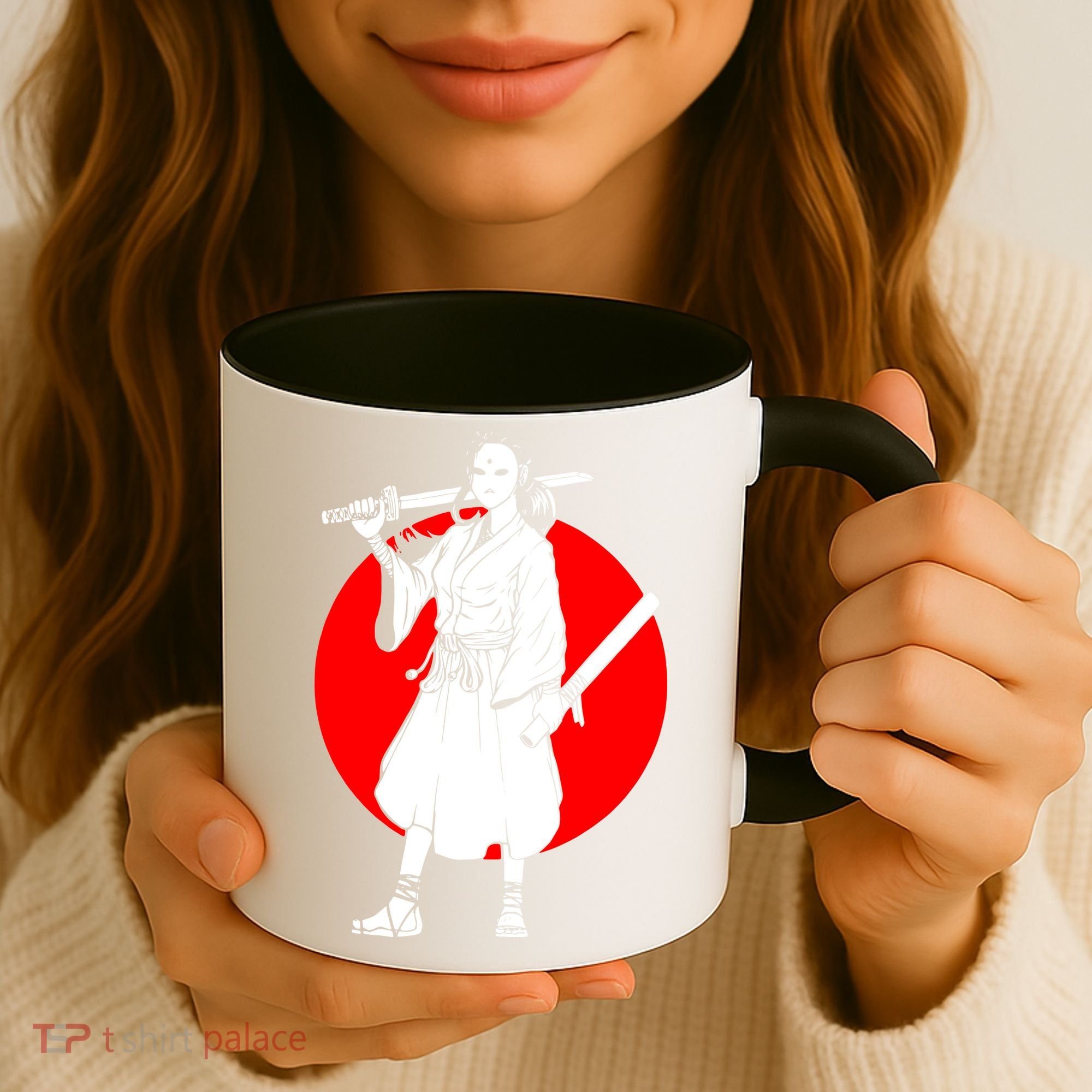 Cool Japanese Fighter And Japan Coffee Mug