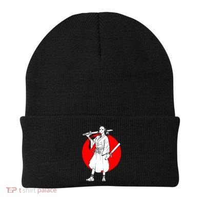 Cool Japanese Fighter And Japan Beanie