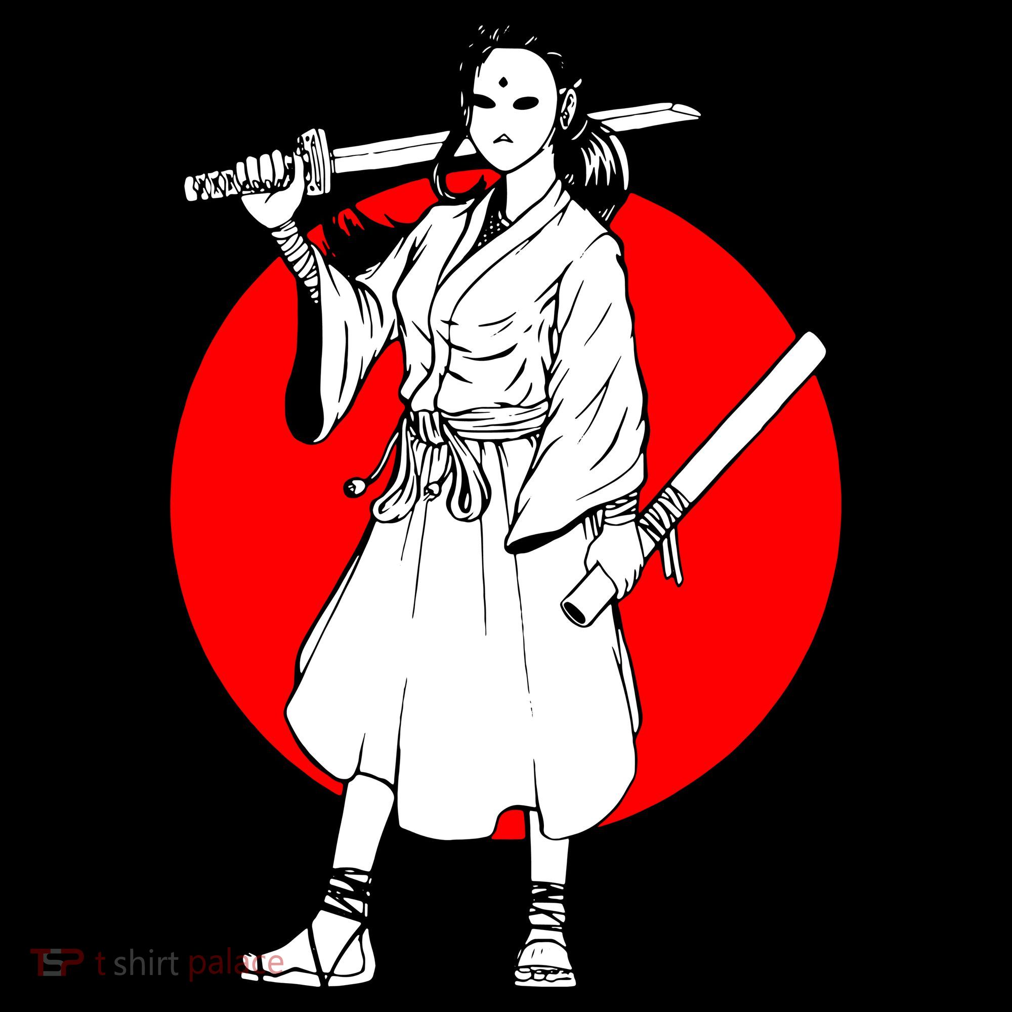 Cool Japanese Fighter And Japan Women's Hoodie