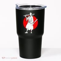 Cool Japanese Fighter And Japan Tumbler thumb 0