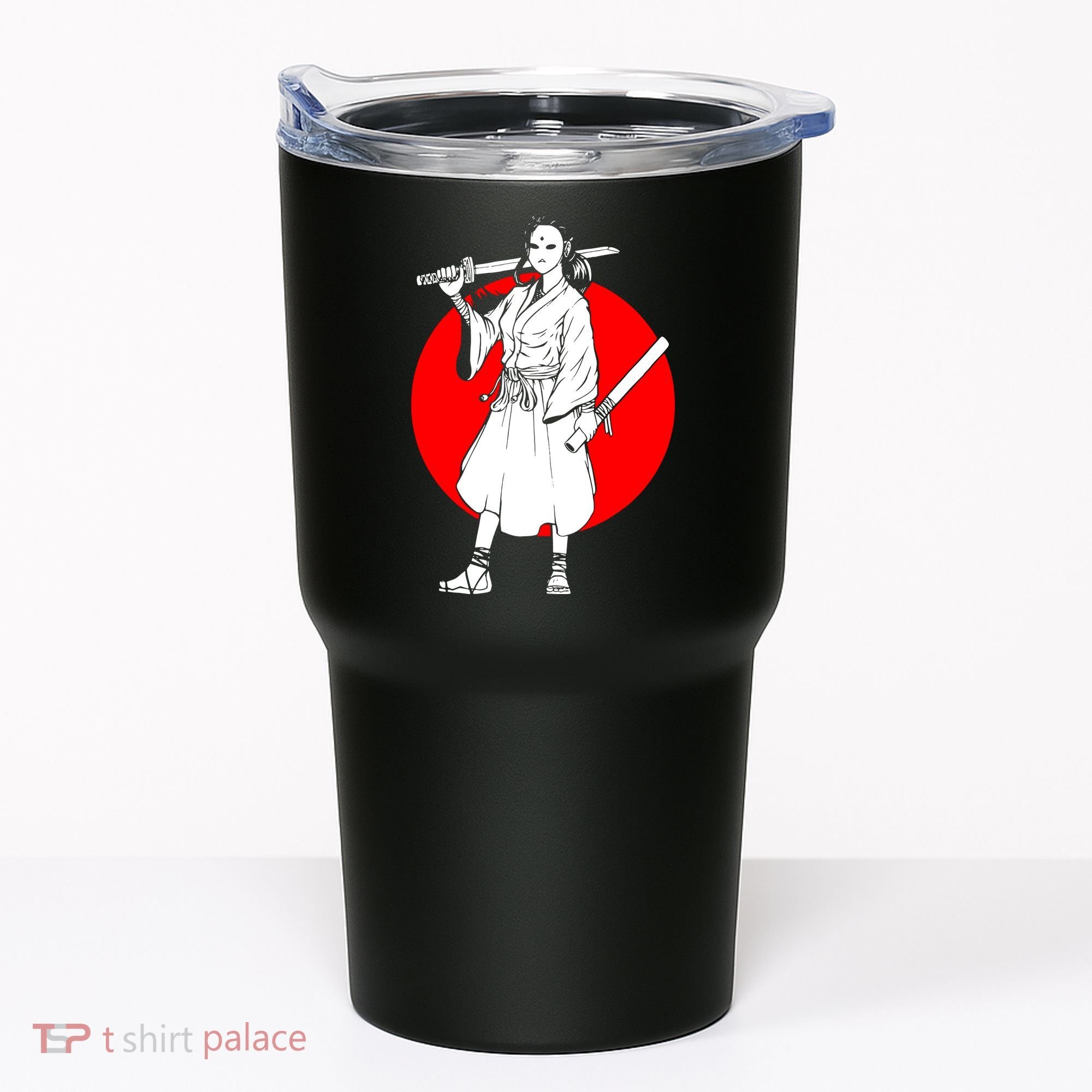 Cool Japanese Fighter And Japan Tumbler