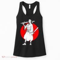 Cool Japanese Fighter And Japan Women's Tank Top thumb 0