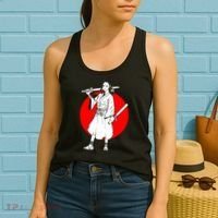 Cool Japanese Fighter And Japan Women's Tank Top thumb 2