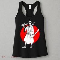 Cool Japanese Fighter And Japan Women's Tank Top thumb 3