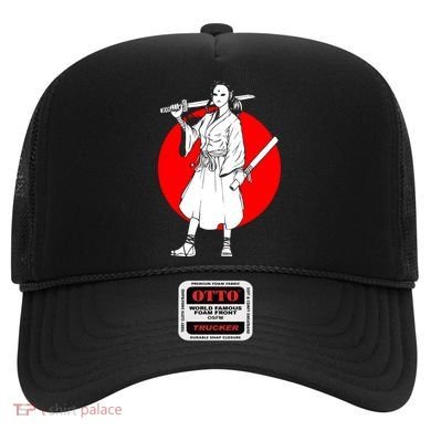 Cool Japanese Fighter And Japan Hat