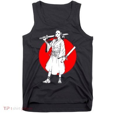 Cool Japanese Fighter And Japan Tank Top