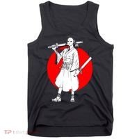 Cool Japanese Fighter And Japan Tank Top thumb 0
