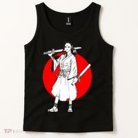 Cool Japanese Fighter And Japan Tank Top thumb 2