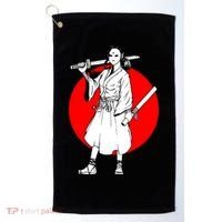 Cool Japanese Fighter And Japan Golf Towel thumb 0