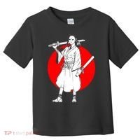 Cool Japanese Fighter And Japan Toddler T-Shirt thumb 0