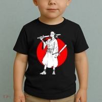 Cool Japanese Fighter And Japan Toddler T-Shirt thumb 2