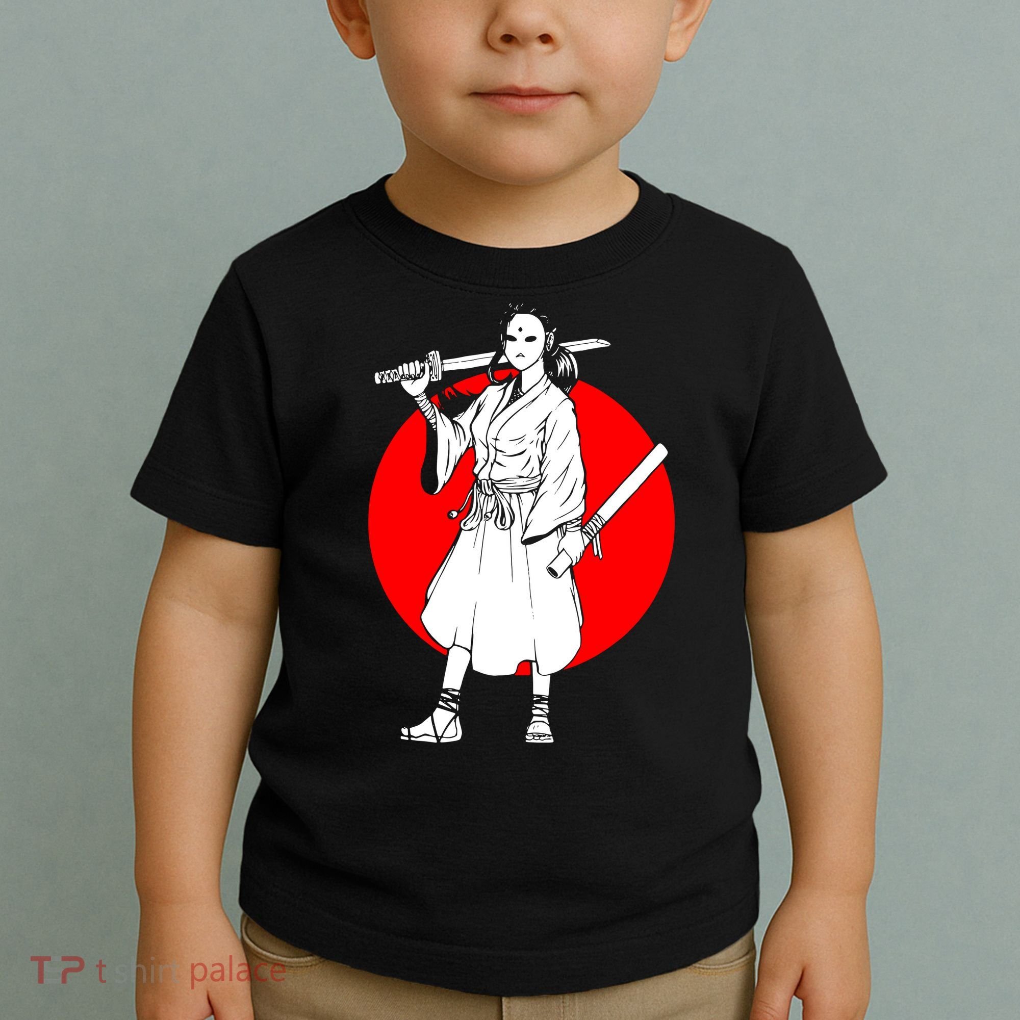 Cool Japanese Fighter And Japan Toddler T-Shirt