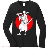 Cool Japanese Fighter And Japan Women's Long Sleeve Shirt thumb 0