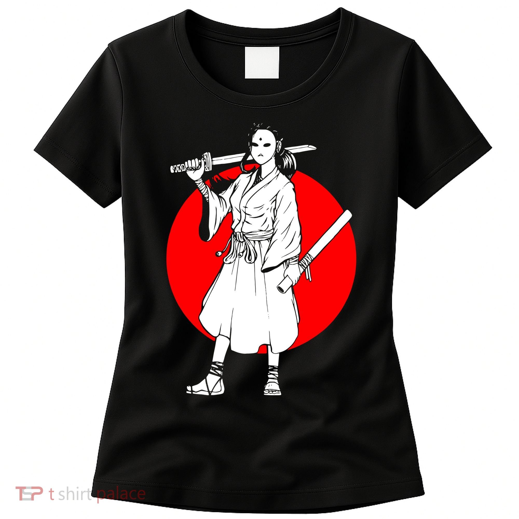 Cool Japanese Fighter And Japan Women's T-Shirt