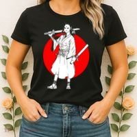 Cool Japanese Fighter And Japan Women's T-Shirt thumb 2