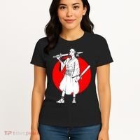 Cool Japanese Fighter And Japan Women's T-Shirt thumb 4