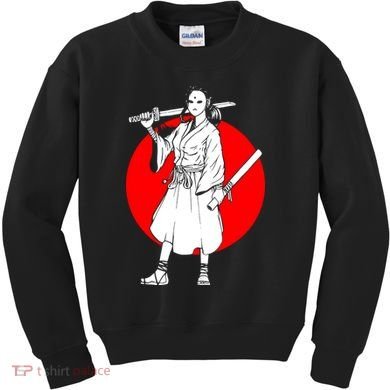 Cool Japanese Fighter And Japan Kids Sweatshirt