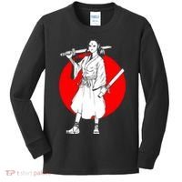 Cool Japanese Fighter And Japan Kids Long Sleeve Shirt thumb 0