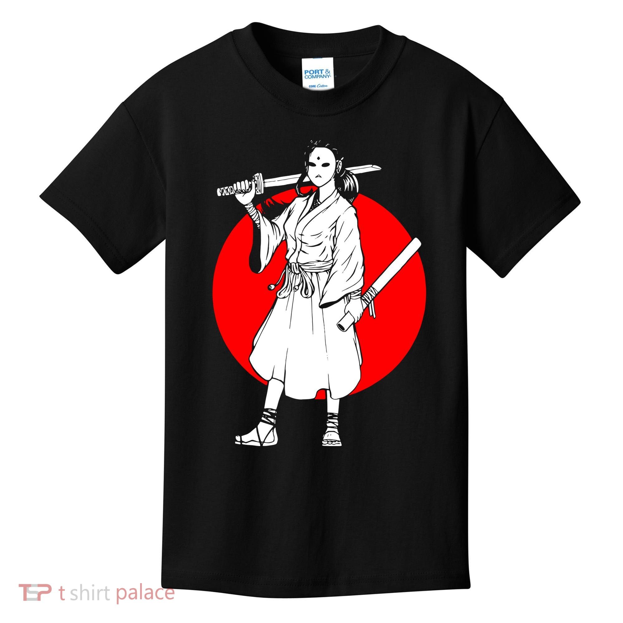 Cool Japanese Fighter And Japan Kids T-Shirt