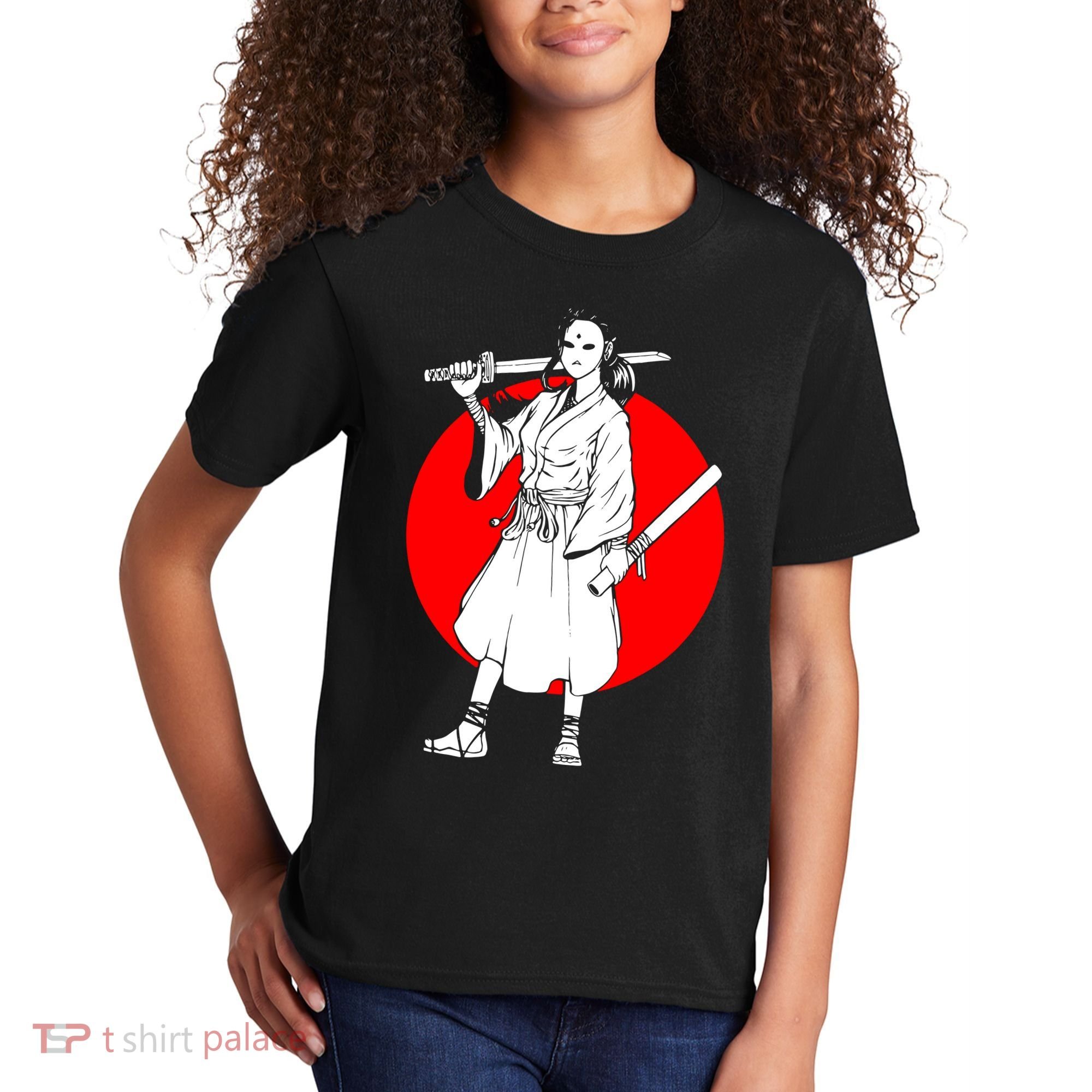 Cool Japanese Fighter And Japan Kids T-Shirt