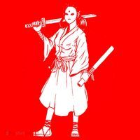 Cool Japanese Fighter And Japan Santa Hat thumb 1