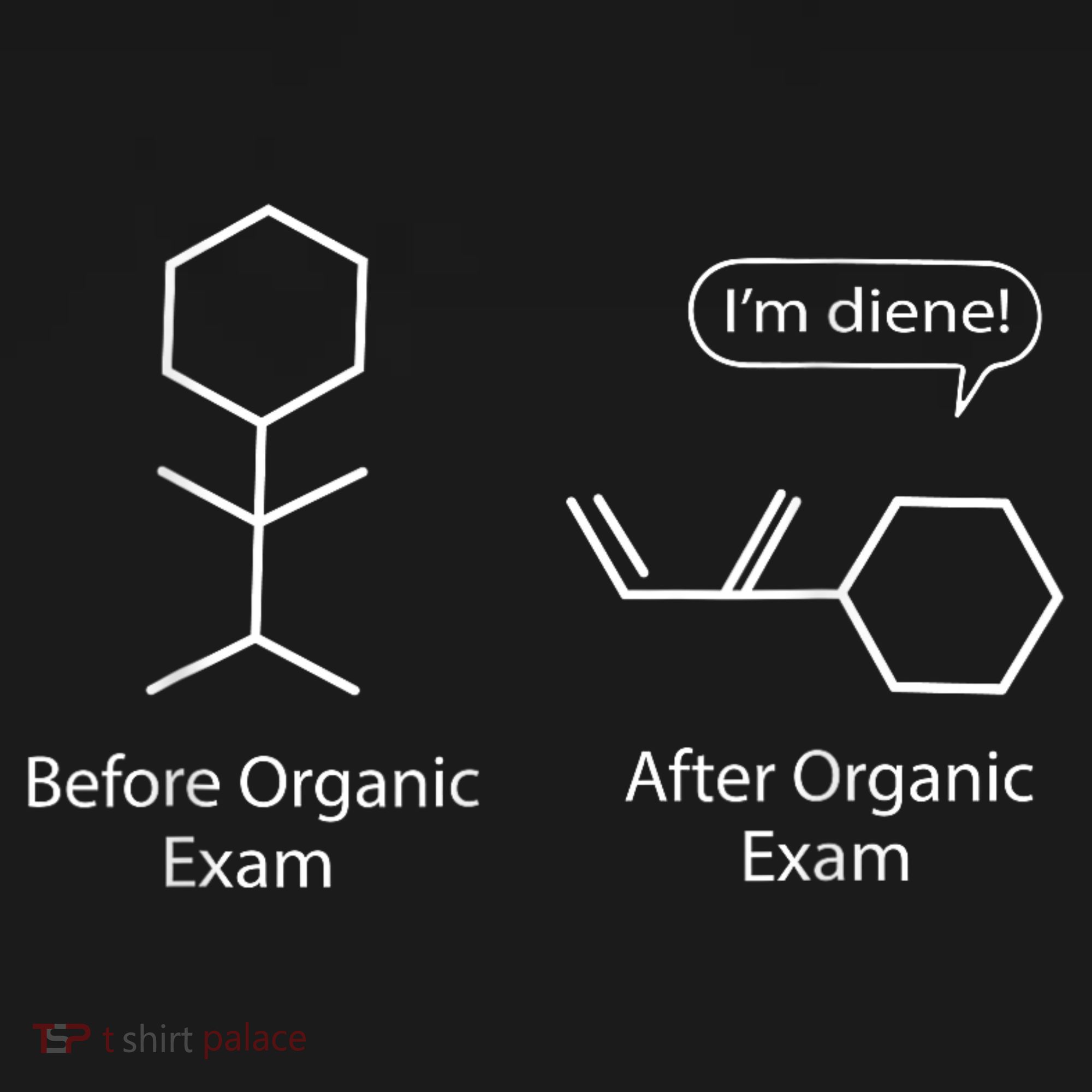 Chemistry Joke For Funny Chemistry Nerds Chemical Puns Gift T-Shirt