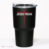 Christian Jesus Freak Red Cross Tumbler thumb 0