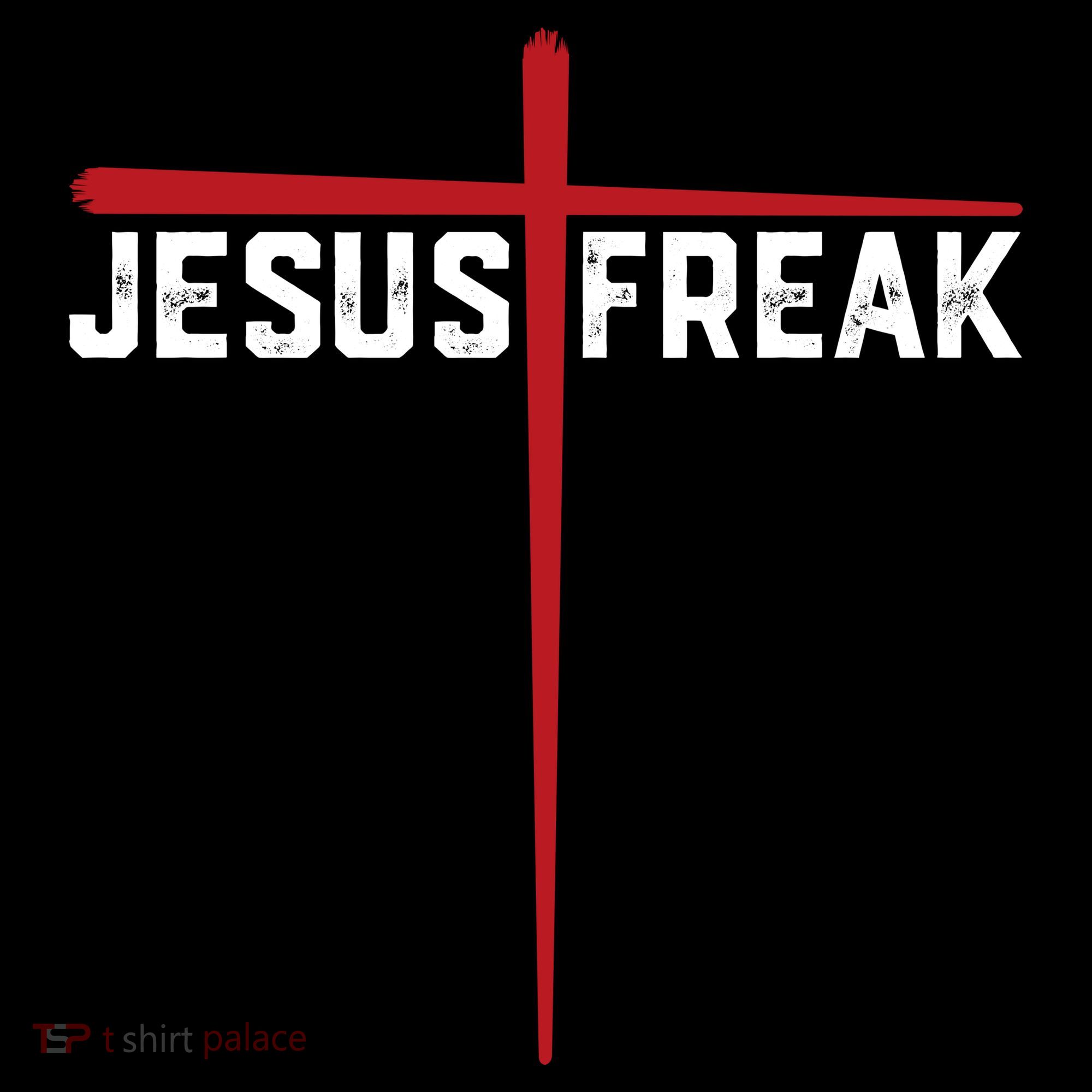 Christian Jesus Freak Red Cross Baby Bodysuit