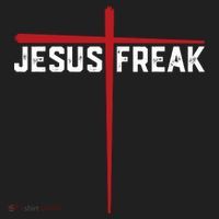 Christian Jesus Freak Red Cross Hat thumb 2