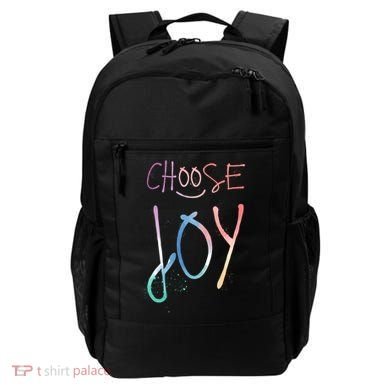 Choose Joy Gift Happy Motivational Gift Backpack