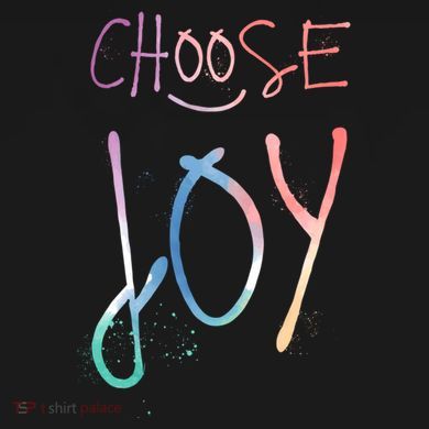 Choose Joy Gift Happy Motivational Gift Sustainable Bucket Hat