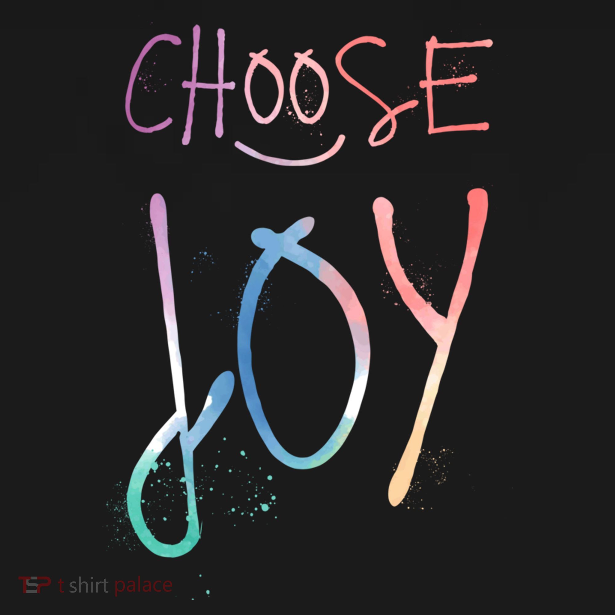 Choose Joy Gift Happy Motivational Gift Sustainable Bucket Hat